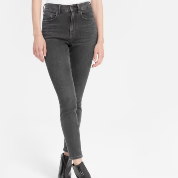Everlane The High-Rise Skinny Jean black - Picture 5 of 11